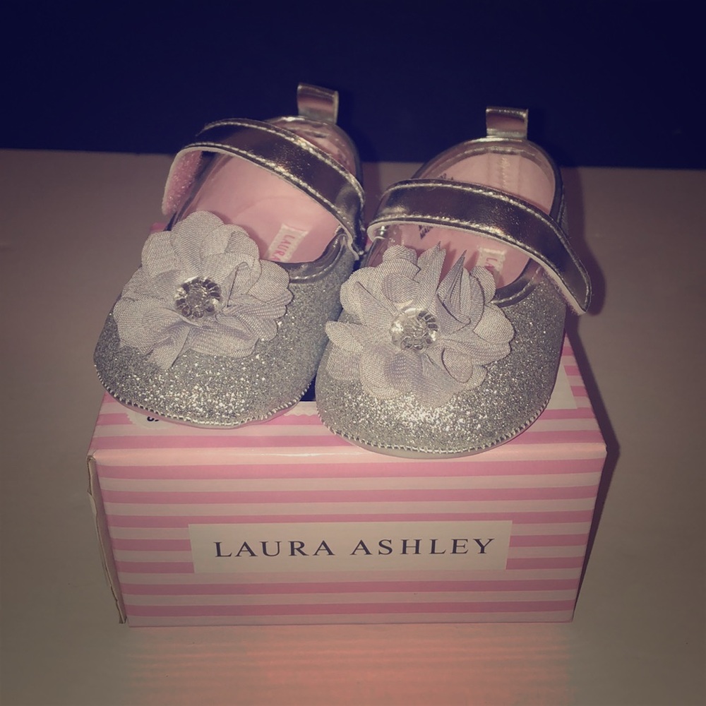 Laura Ashley Baby shoes